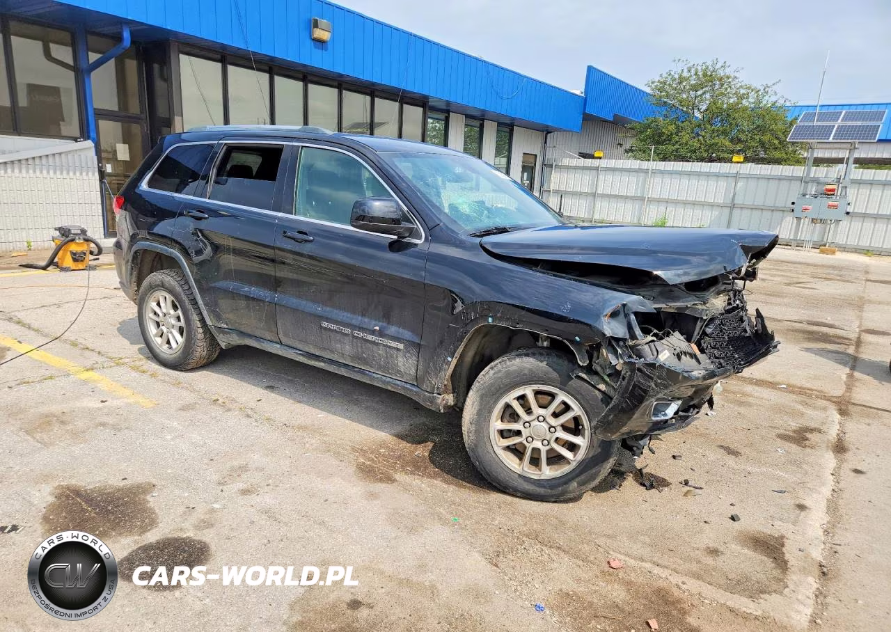 2019 Jeep Grand Cherokee Laredo VIN:1C4RJFAG2KC791720 - 4