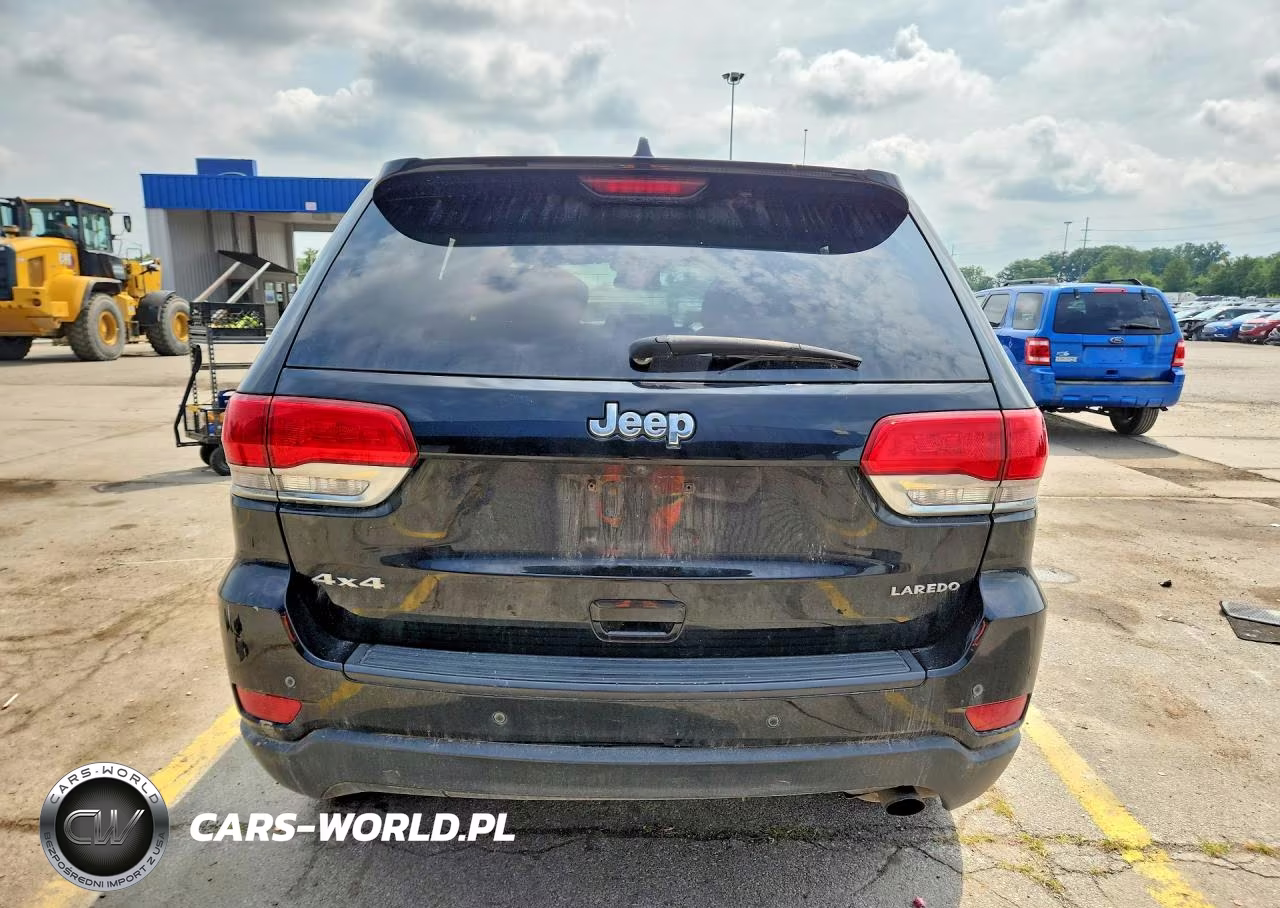 2019 Jeep Grand Cherokee Laredo VIN:1C4RJFAG2KC791720 - 6