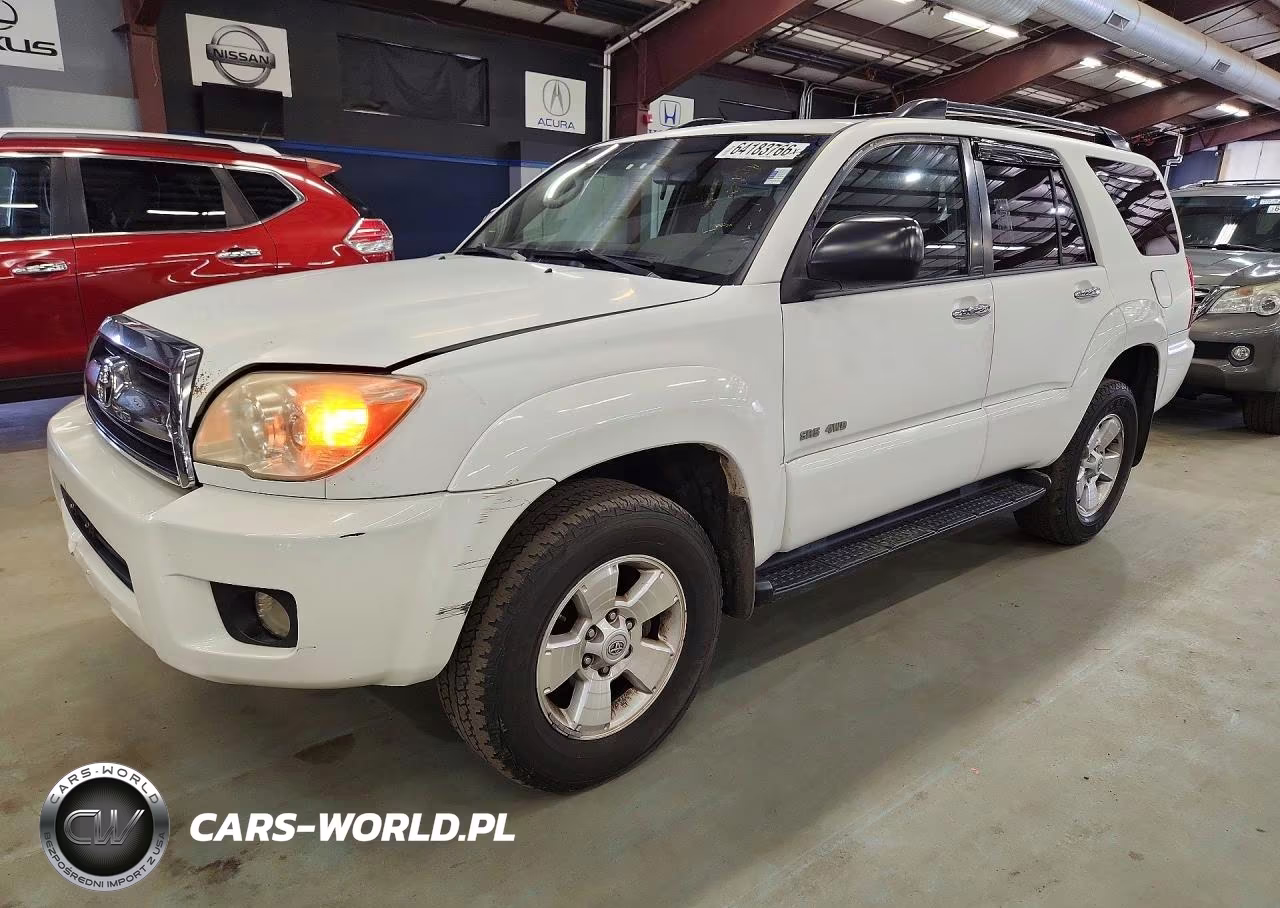 2008 Toyota 4Runner – zdjęcie 1 z 13