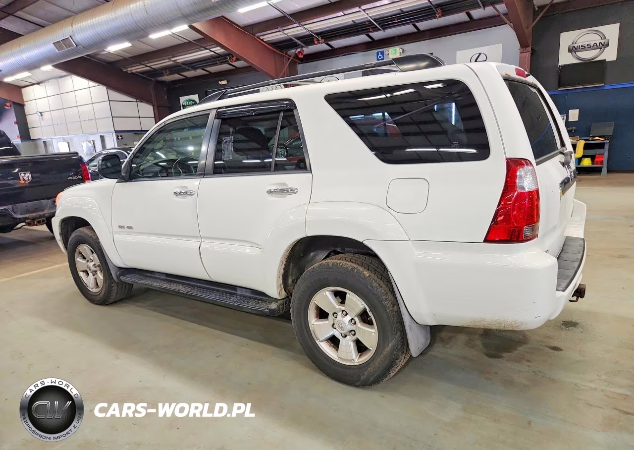 2008 Toyota 4Runner VIN:JTEBU14R280128856 - 2