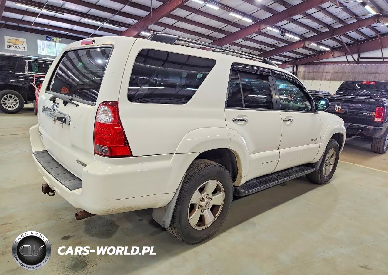 2008 Toyota 4Runner VIN:JTEBU14R280128856 - 3