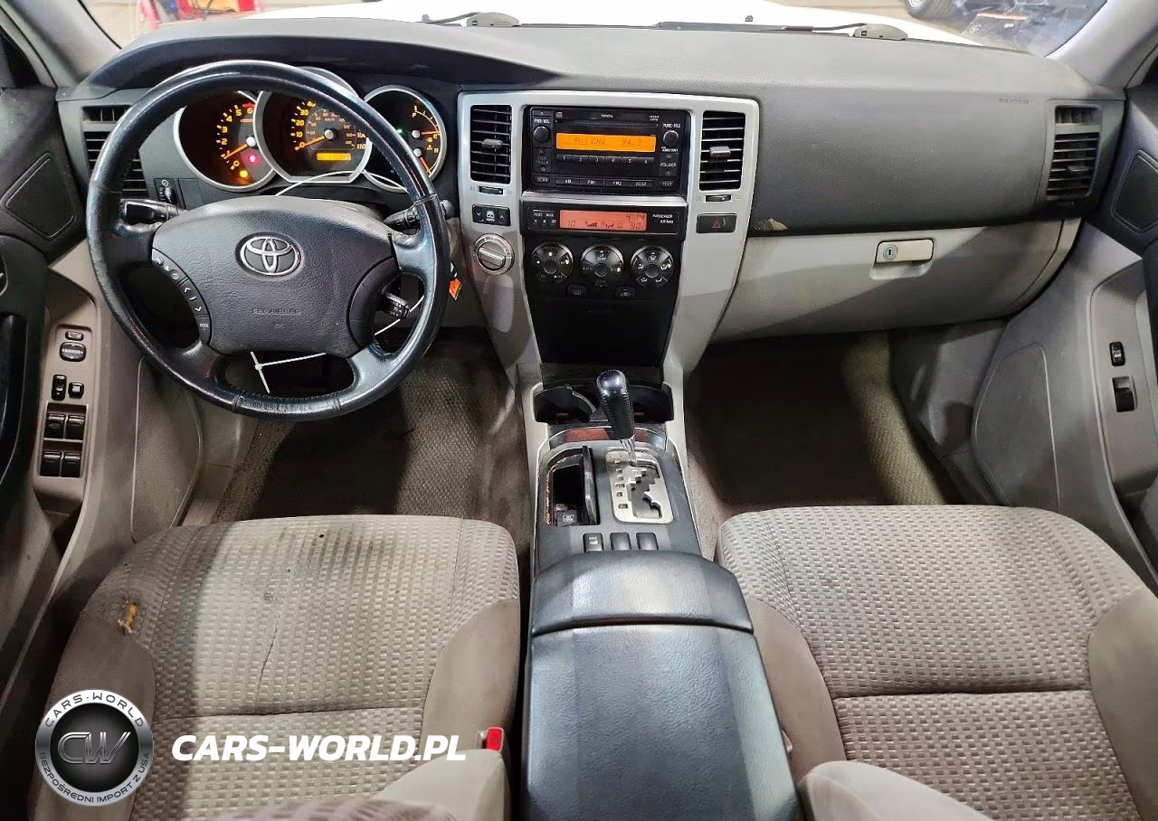 2008 Toyota 4Runner VIN:JTEBU14R280128856 - 8