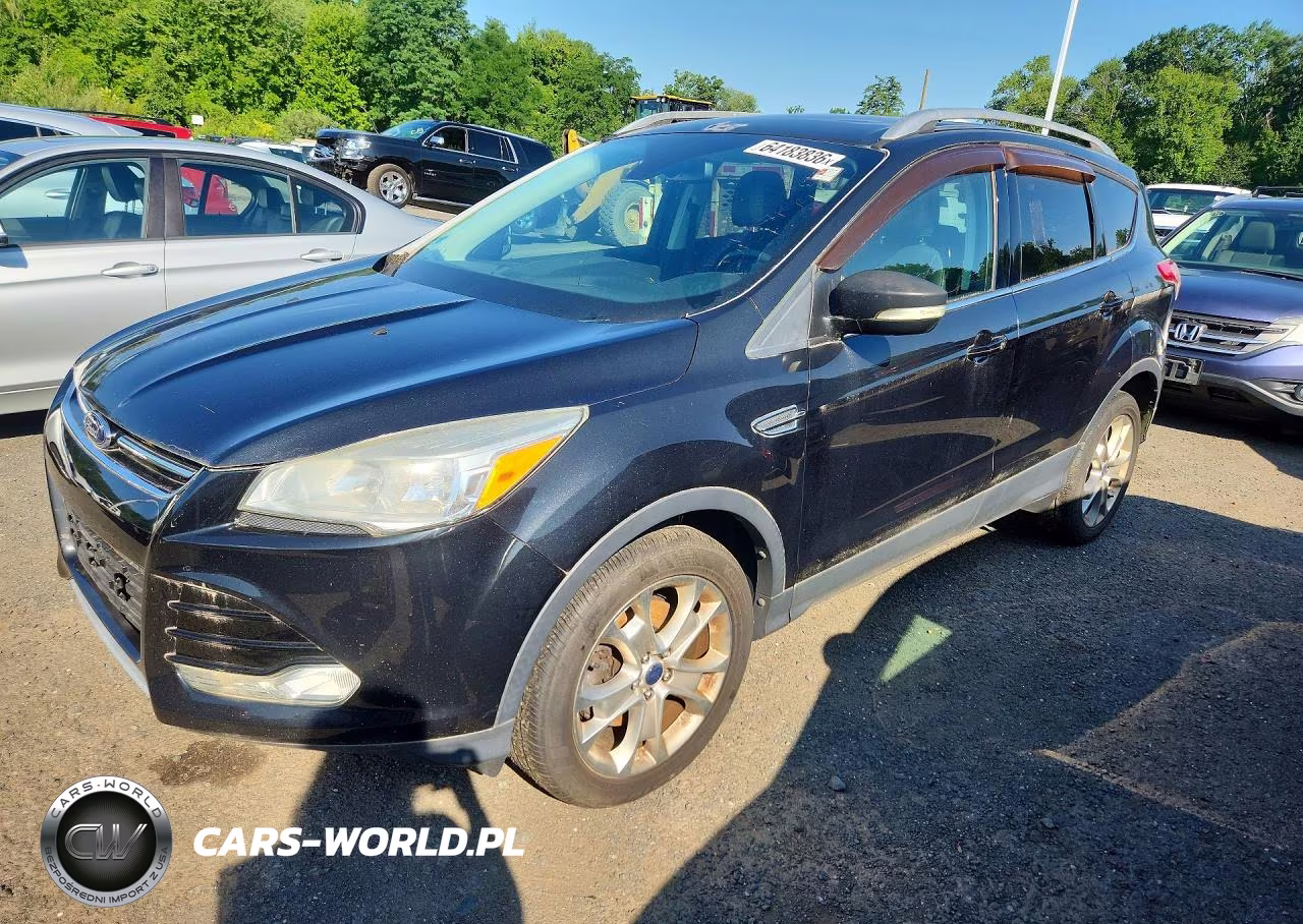 2014 Ford Escape – zdjęcie 1 z 14