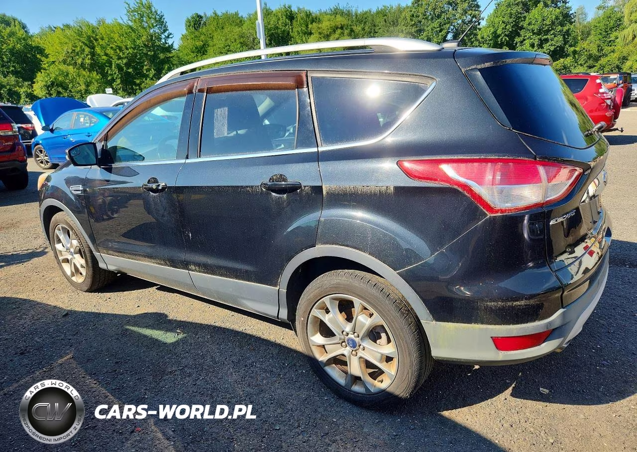 2014 Ford Escape VIN:1FMCU9JX4EUC41301 - 2