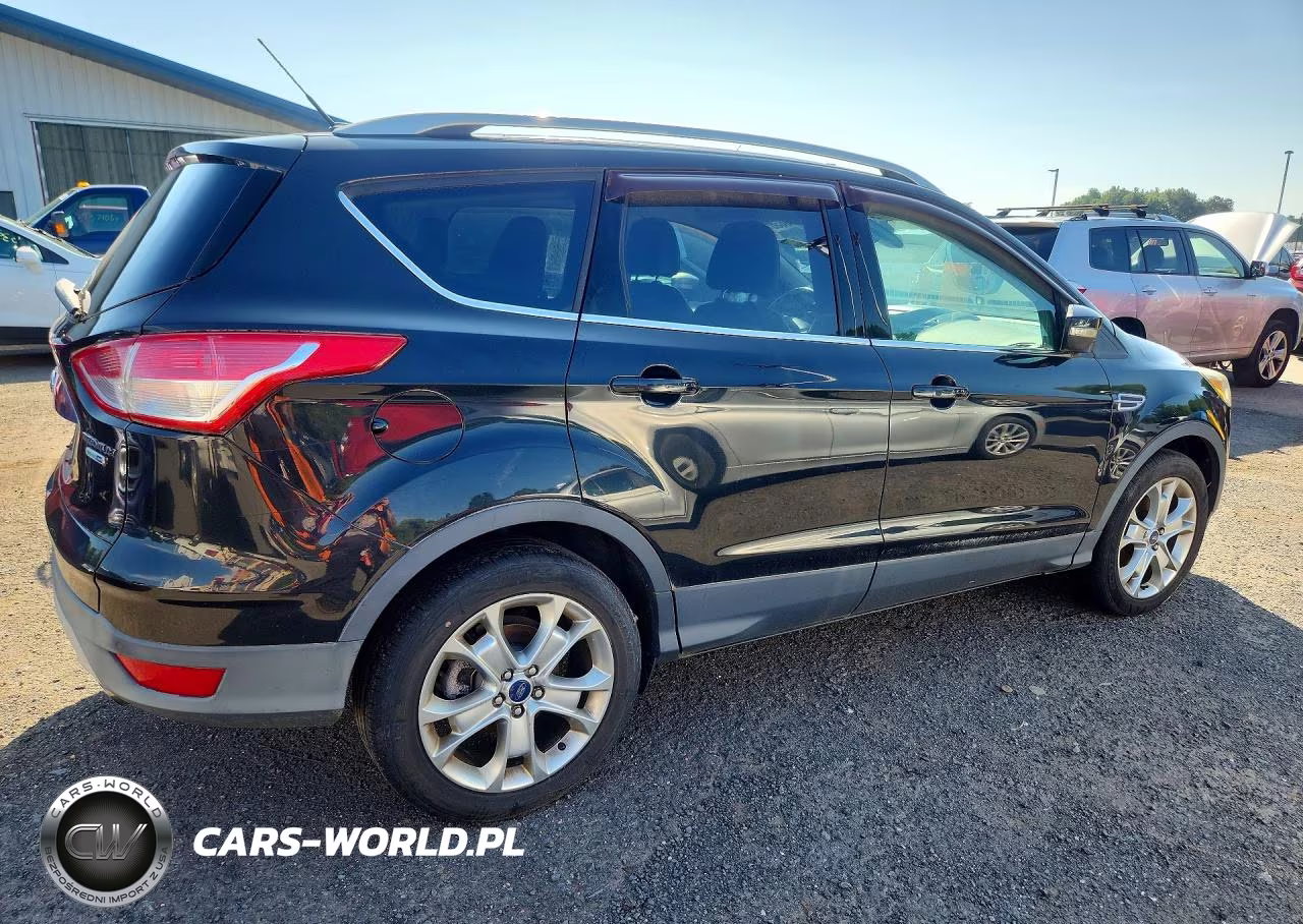 2014 Ford Escape VIN:1FMCU9JX4EUC41301 - 3