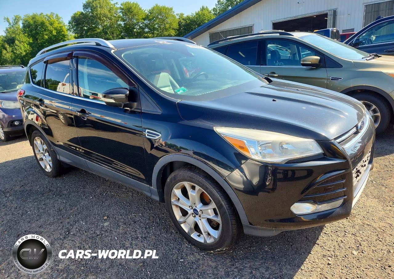 2014 Ford Escape VIN:1FMCU9JX4EUC41301 - 4
