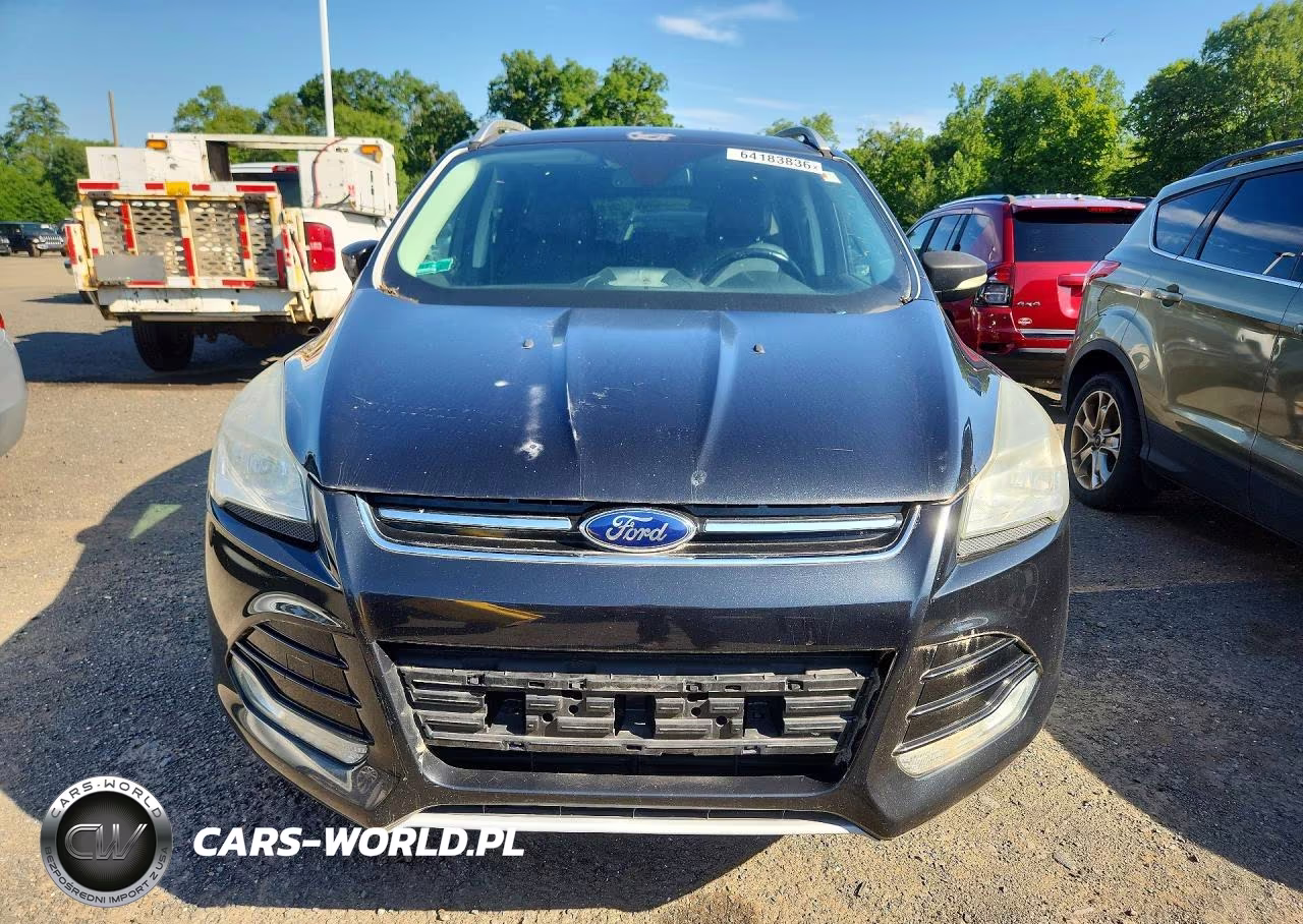 2014 Ford Escape VIN:1FMCU9JX4EUC41301 - 5