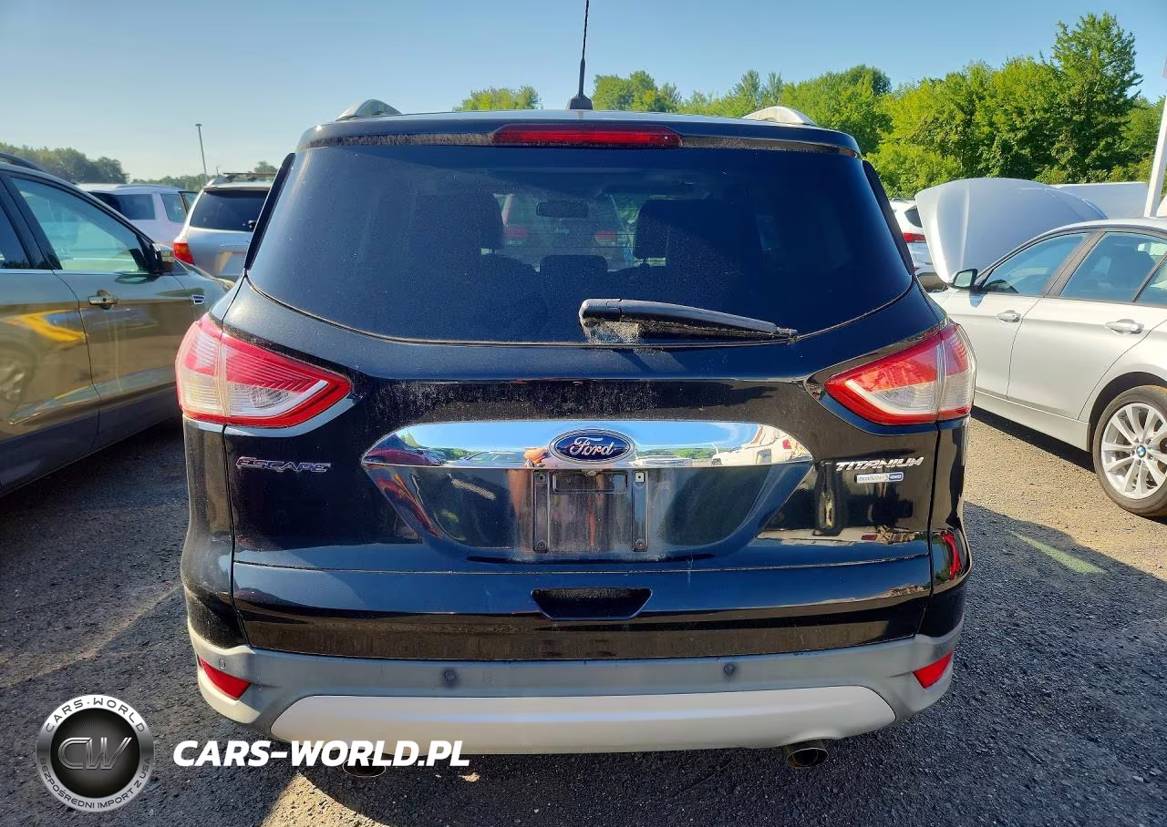 2014 Ford Escape VIN:1FMCU9JX4EUC41301 - 6
