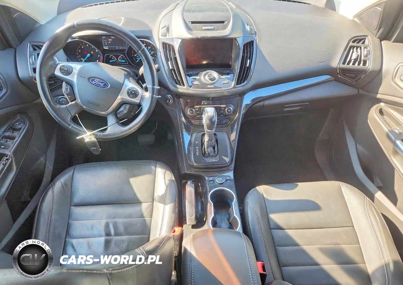 2014 Ford Escape VIN:1FMCU9JX4EUC41301 - 8