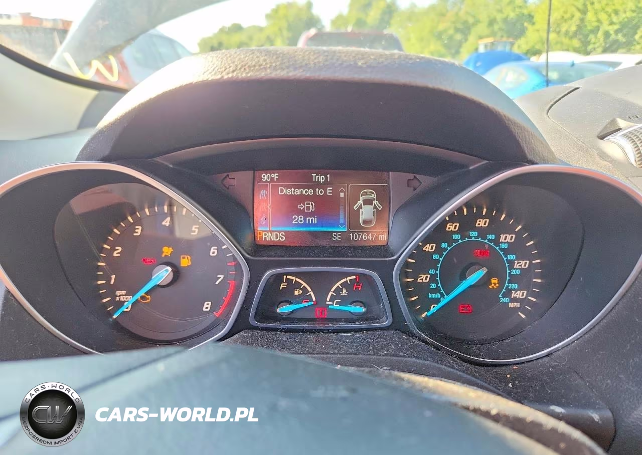 2014 Ford Escape VIN:1FMCU9JX4EUC41301 - 9