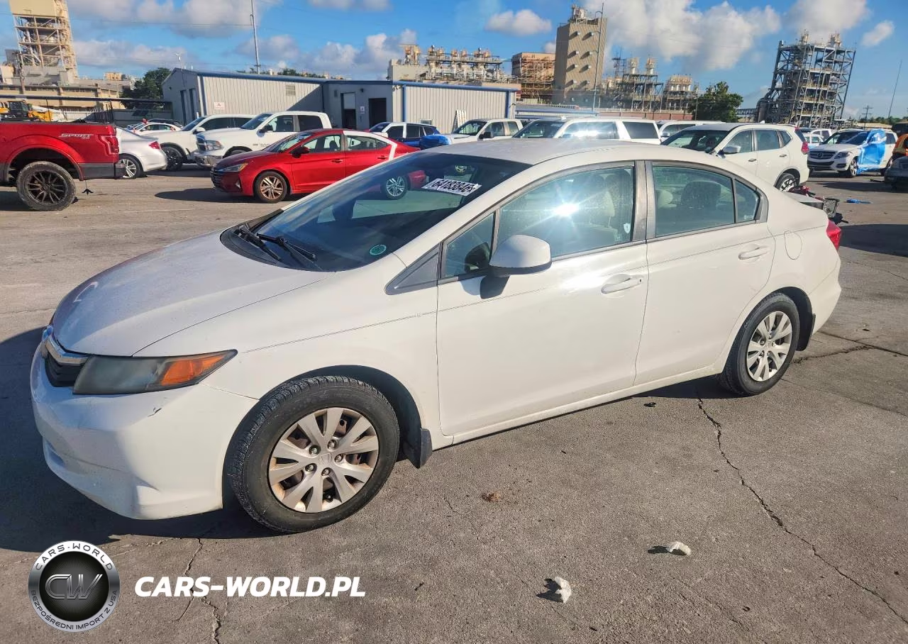2012 Honda Civic Lx – zdjęcie 1 z 12