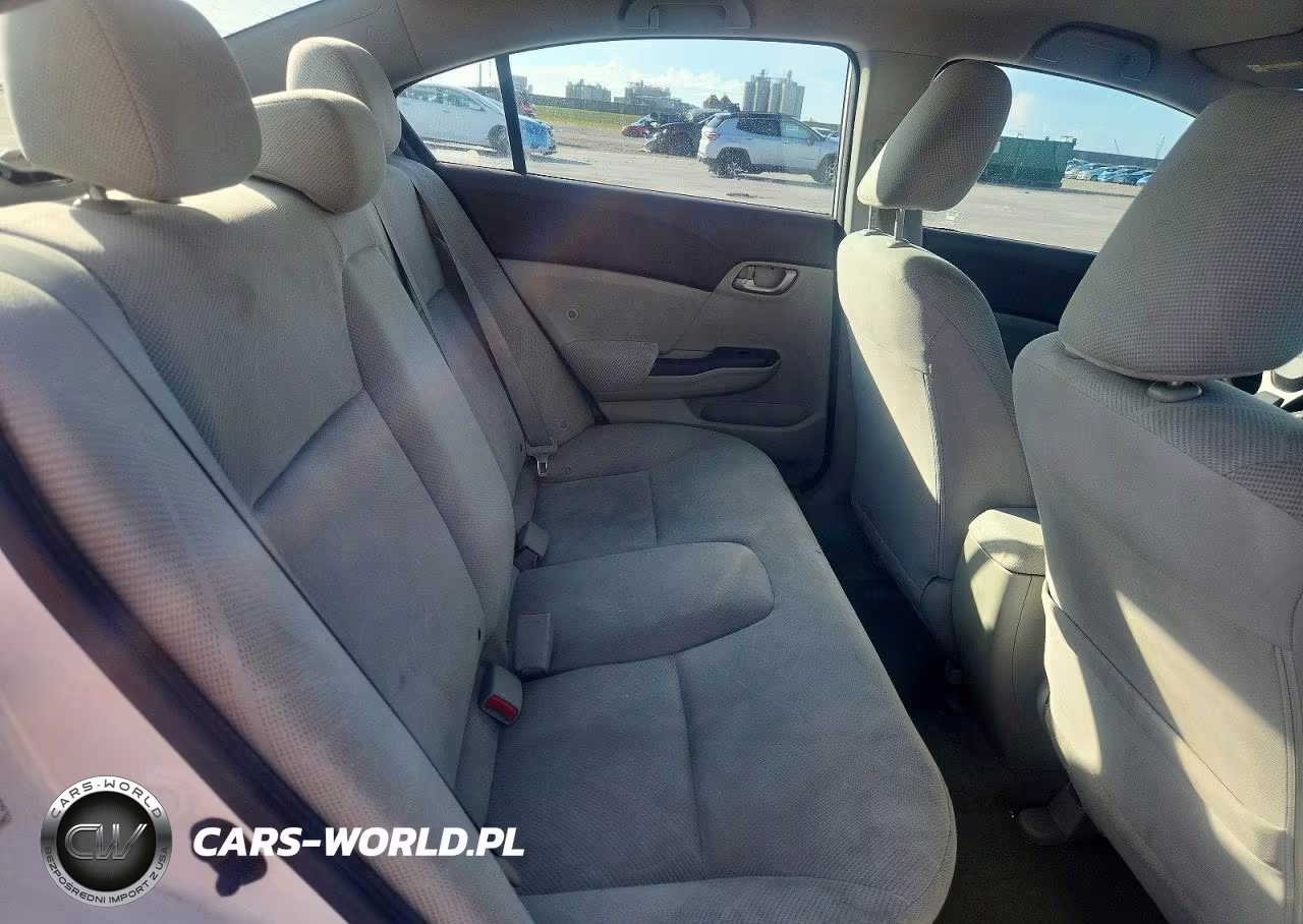 2012 Honda Civic Lx VIN:2HGFB2F50CH577860 - 10