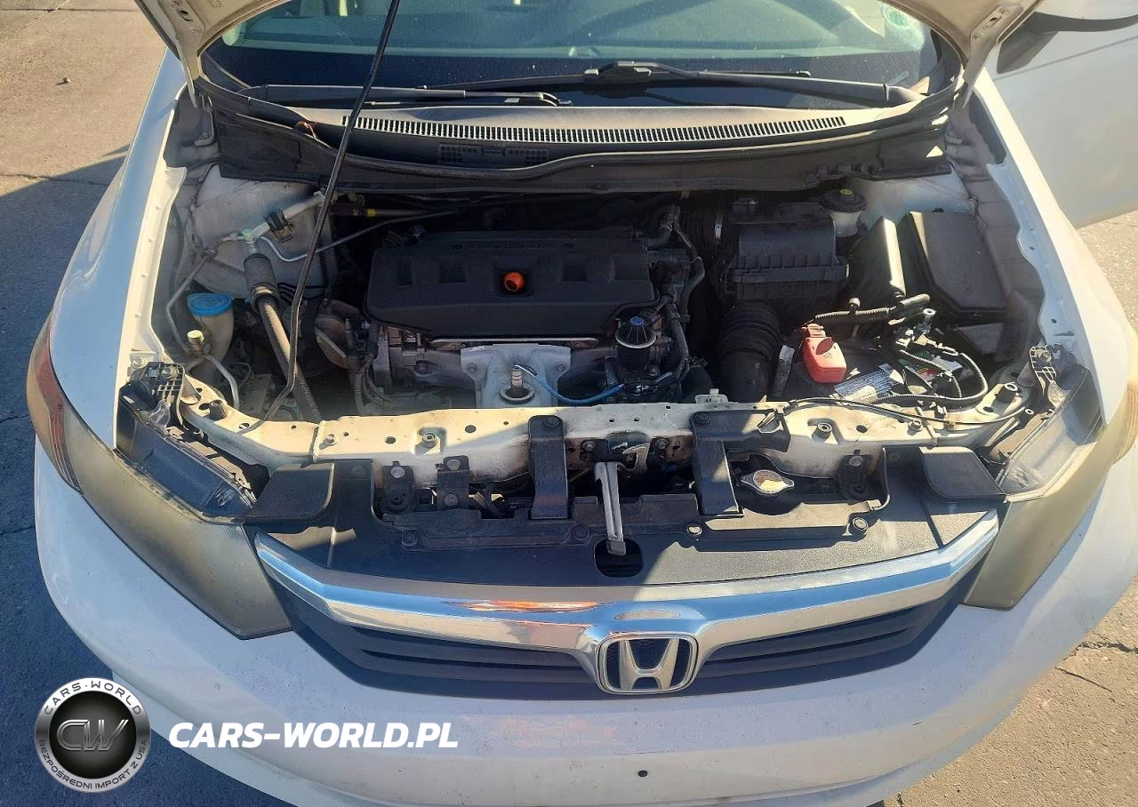 2012 Honda Civic Lx VIN:2HGFB2F50CH577860 - 11