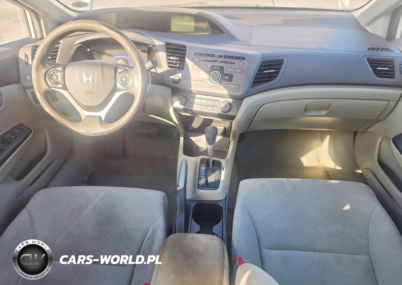 2012 Honda Civic Lx VIN:2HGFB2F50CH577860 - 8