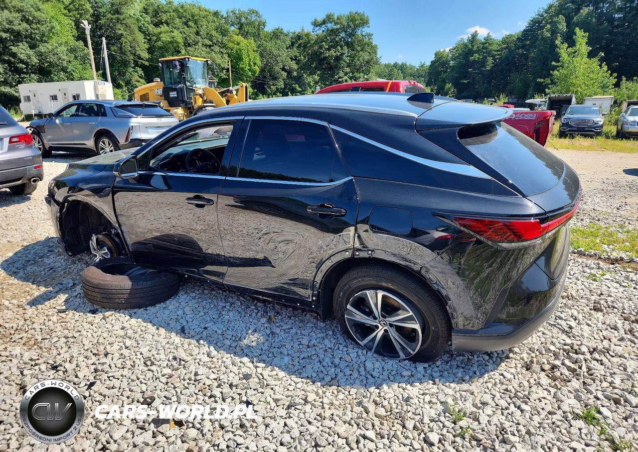 2025 Lexus Rx 350 Premium VIN:2T2BAMCA3SC098270 - 2