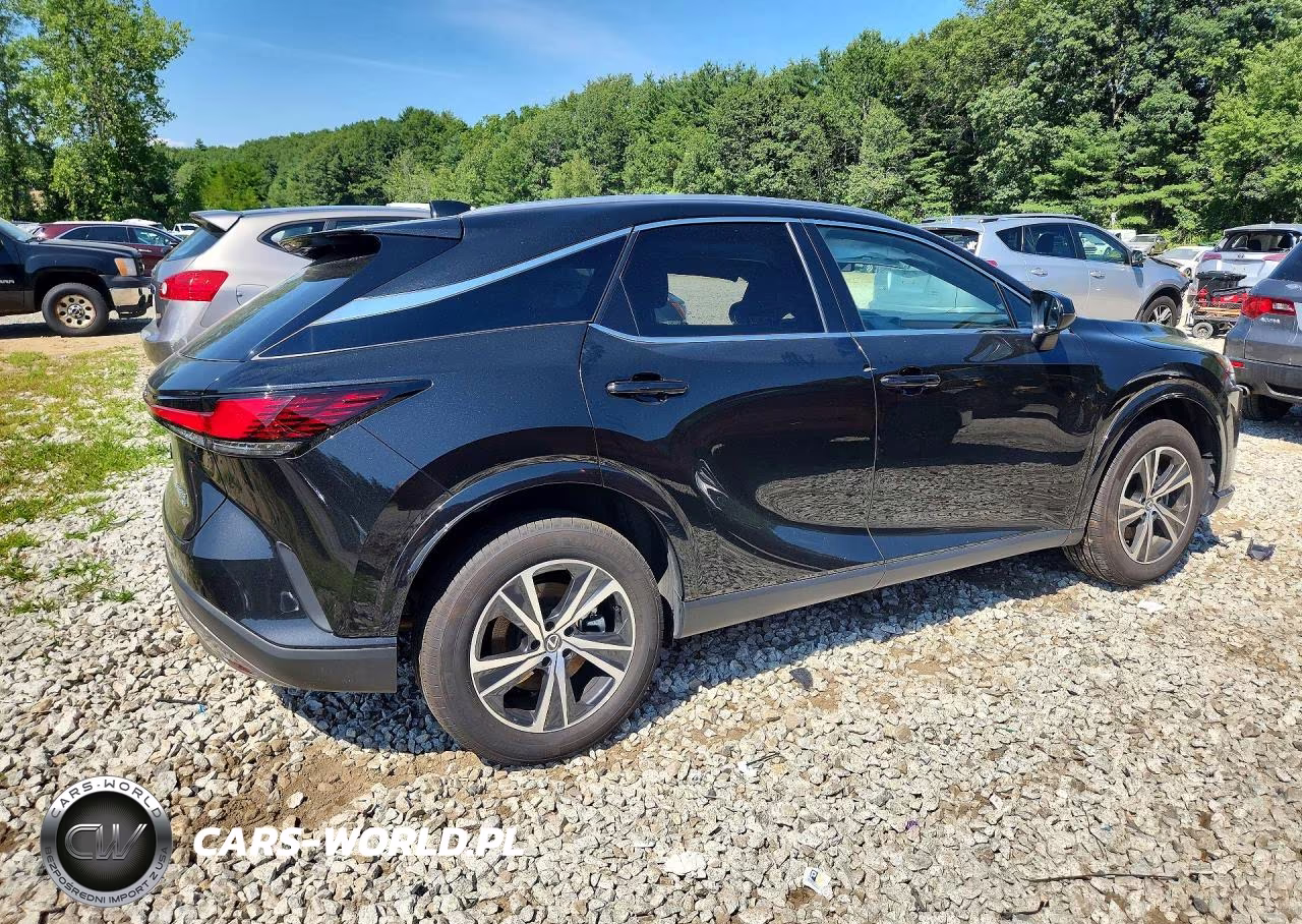 2025 Lexus Rx 350 Premium VIN:2T2BAMCA3SC098270 - 3