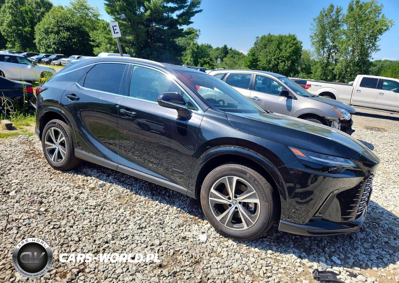 2025 Lexus Rx 350 Premium VIN:2T2BAMCA3SC098270 - 4