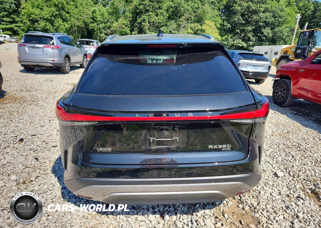 2025 Lexus Rx 350 Premium VIN:2T2BAMCA3SC098270 - 6