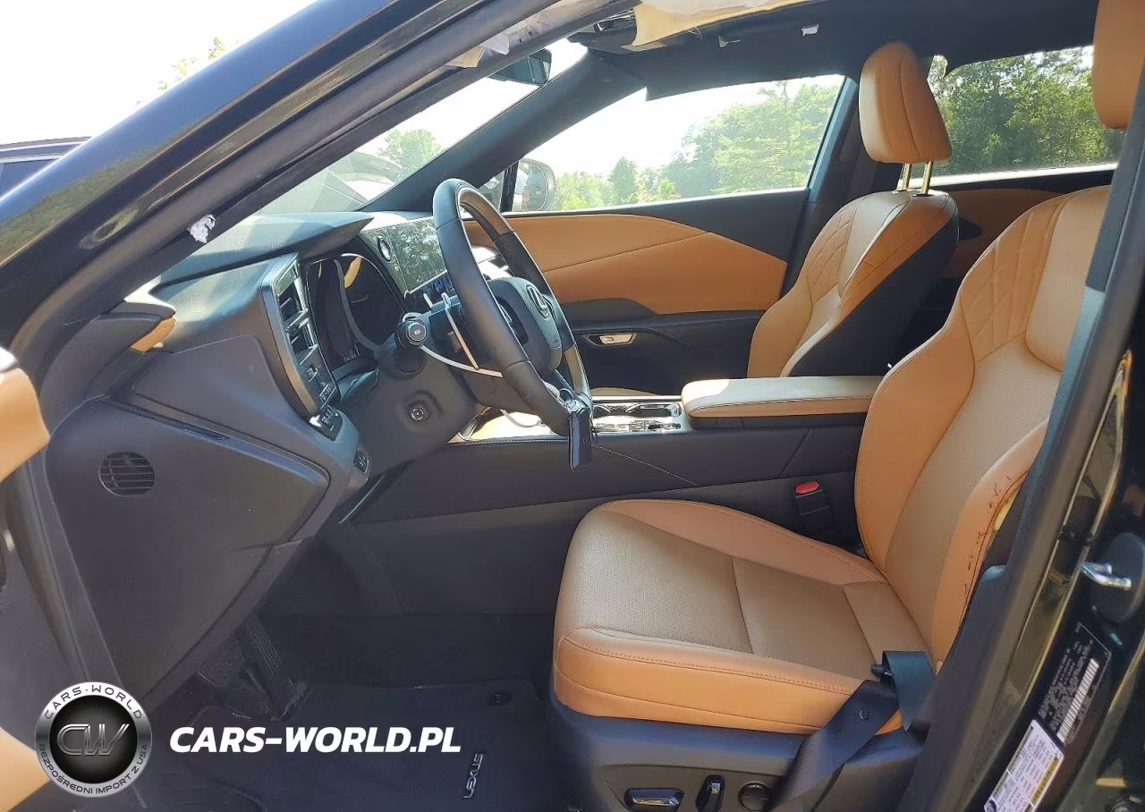 2025 Lexus Rx 350 Premium VIN:2T2BAMCA3SC098270 - 7