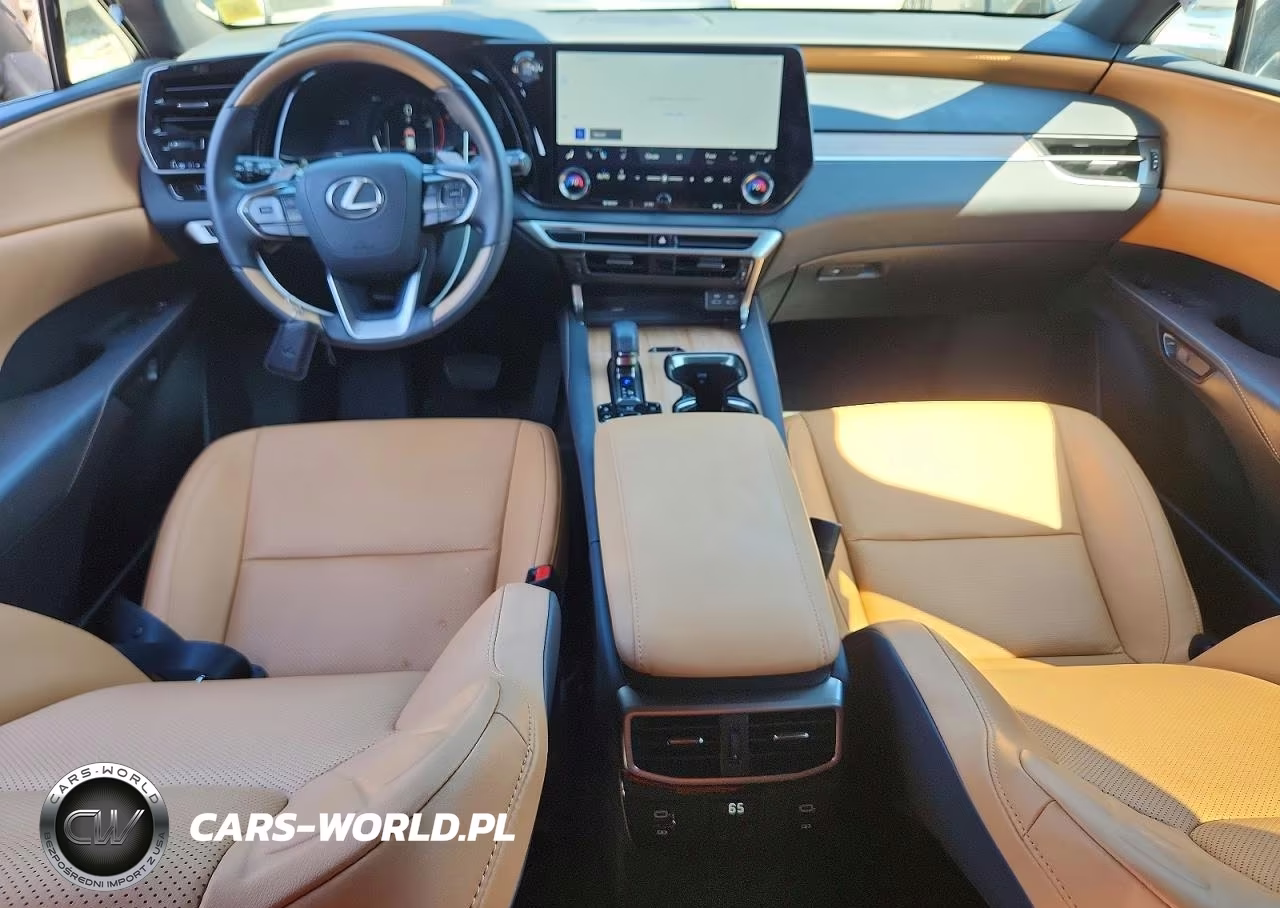 2025 Lexus Rx 350 Premium VIN:2T2BAMCA3SC098270 - 8