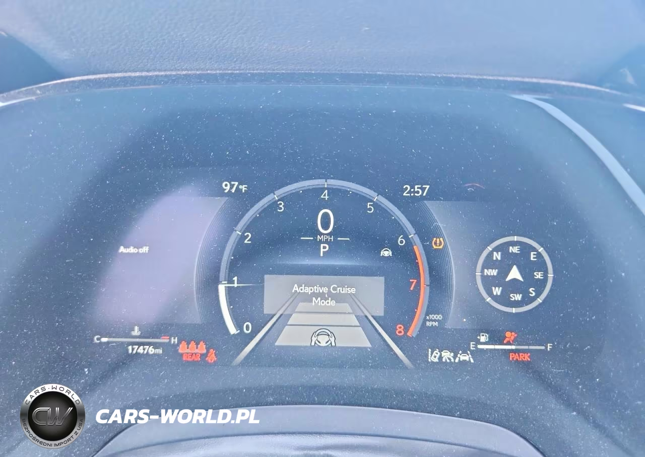 2025 Lexus Rx 350 Premium VIN:2T2BAMCA3SC098270 - 9