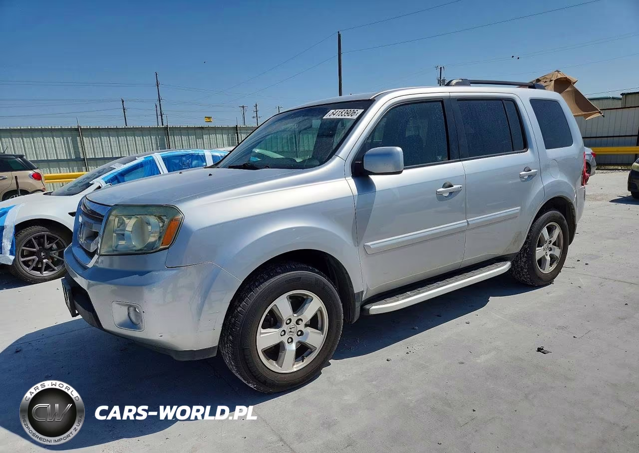 2011 Honda Pilot Exl