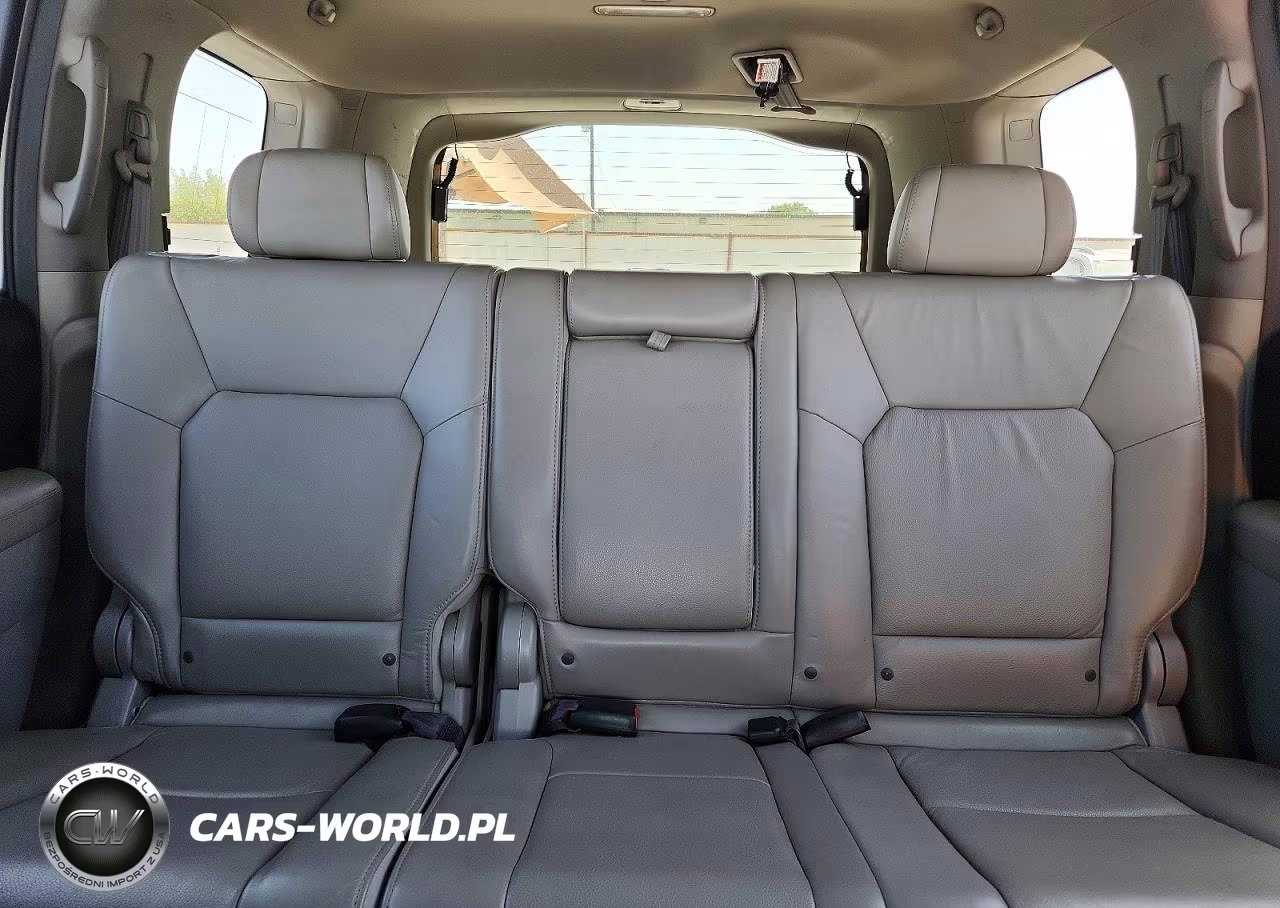 2011 Honda Pilot Exl VIN:5FNYF3H53BB006950 - 10