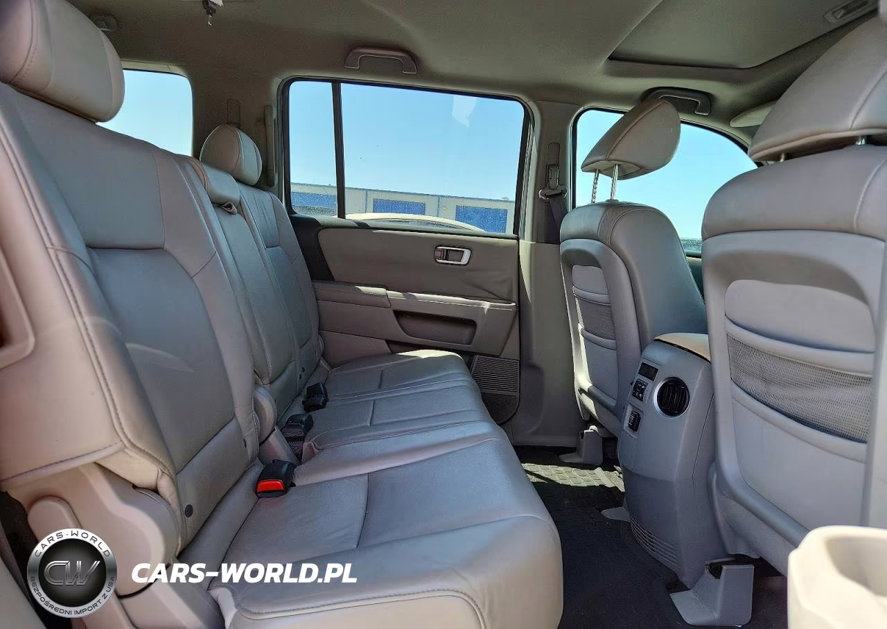 2011 Honda Pilot Exl VIN:5FNYF3H53BB006950 - 11