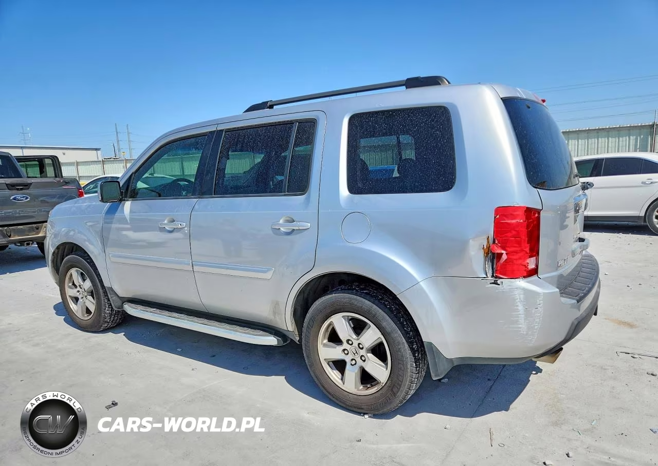 2011 Honda Pilot Exl VIN:5FNYF3H53BB006950 - 2