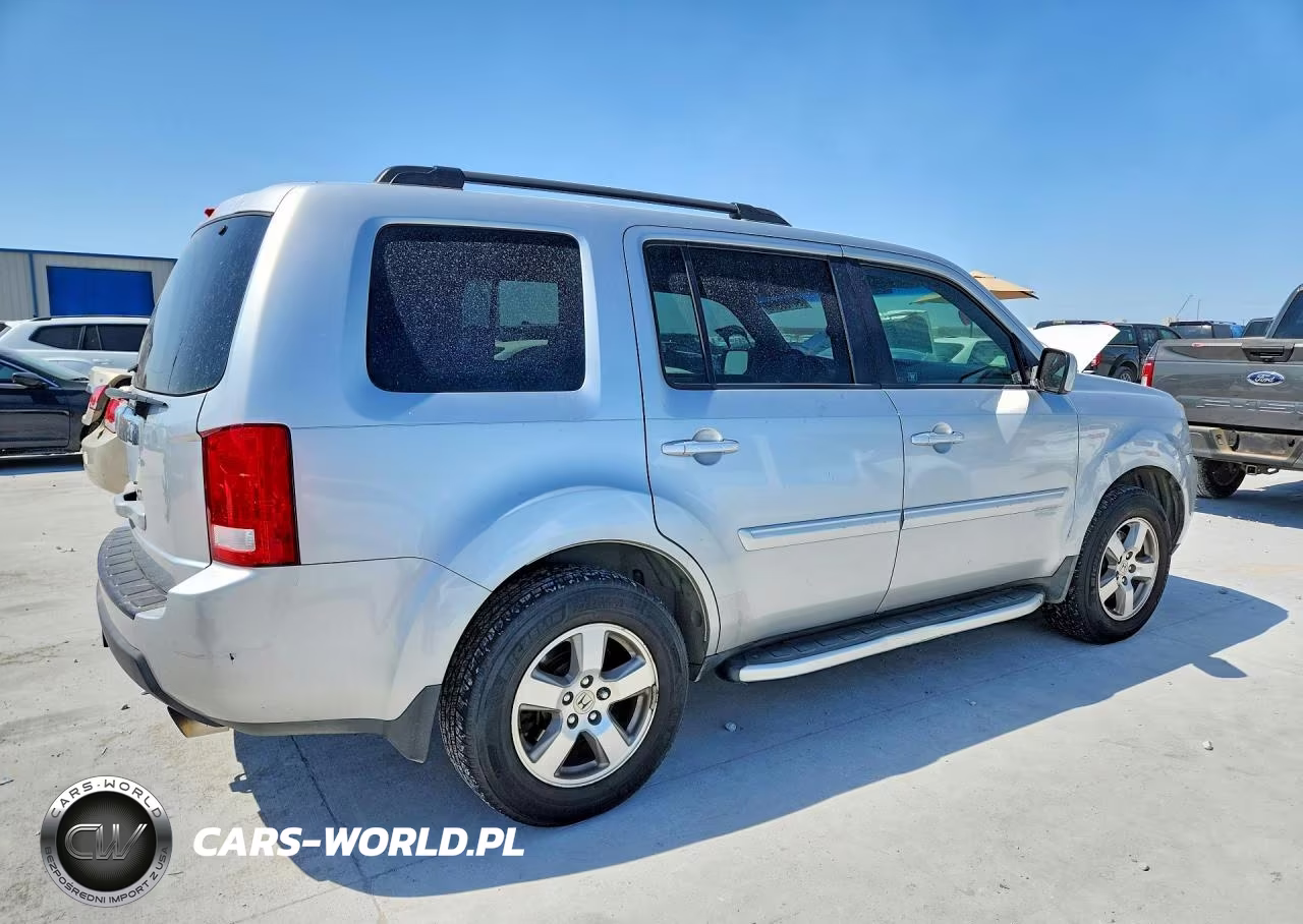 2011 Honda Pilot Exl VIN:5FNYF3H53BB006950 - 3