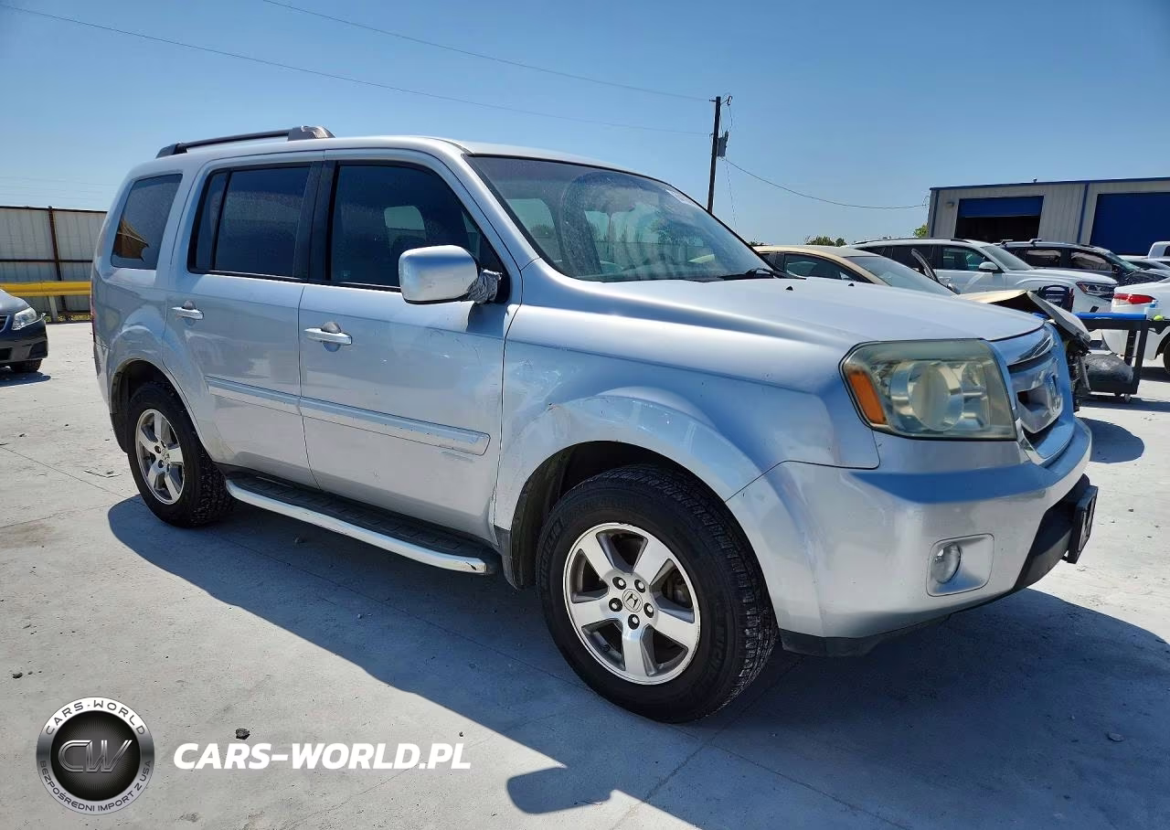 2011 Honda Pilot Exl VIN:5FNYF3H53BB006950 - 4