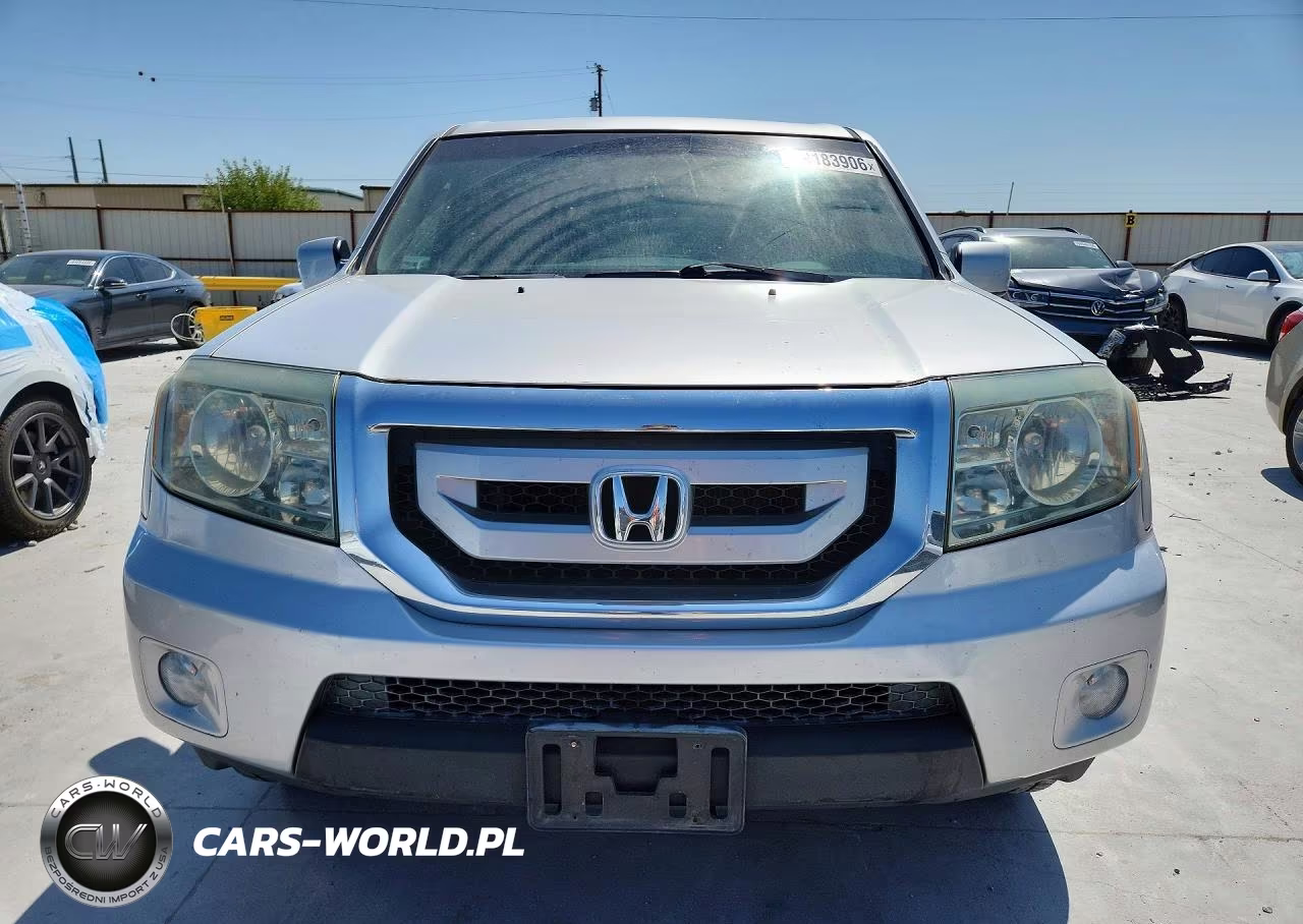 2011 Honda Pilot Exl VIN:5FNYF3H53BB006950 - 5