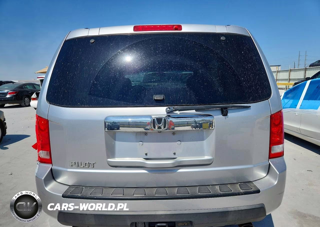 2011 Honda Pilot Exl VIN:5FNYF3H53BB006950 - 6
