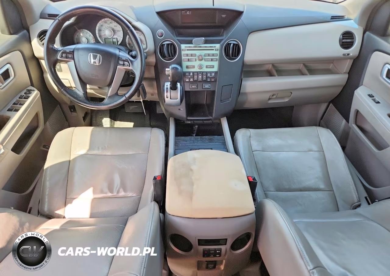 2011 Honda Pilot Exl VIN:5FNYF3H53BB006950 - 8