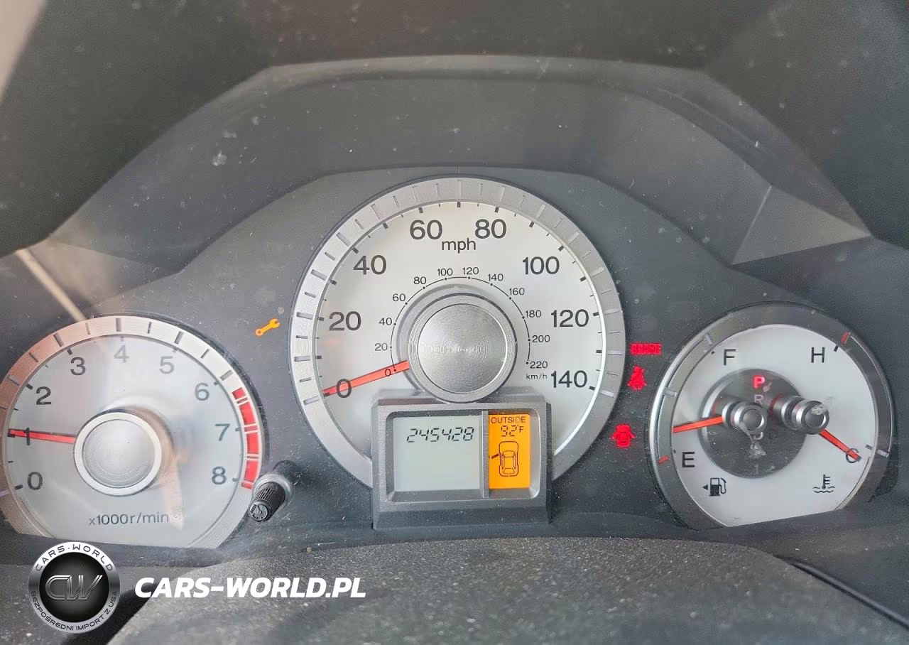 2011 Honda Pilot Exl VIN:5FNYF3H53BB006950 - 9