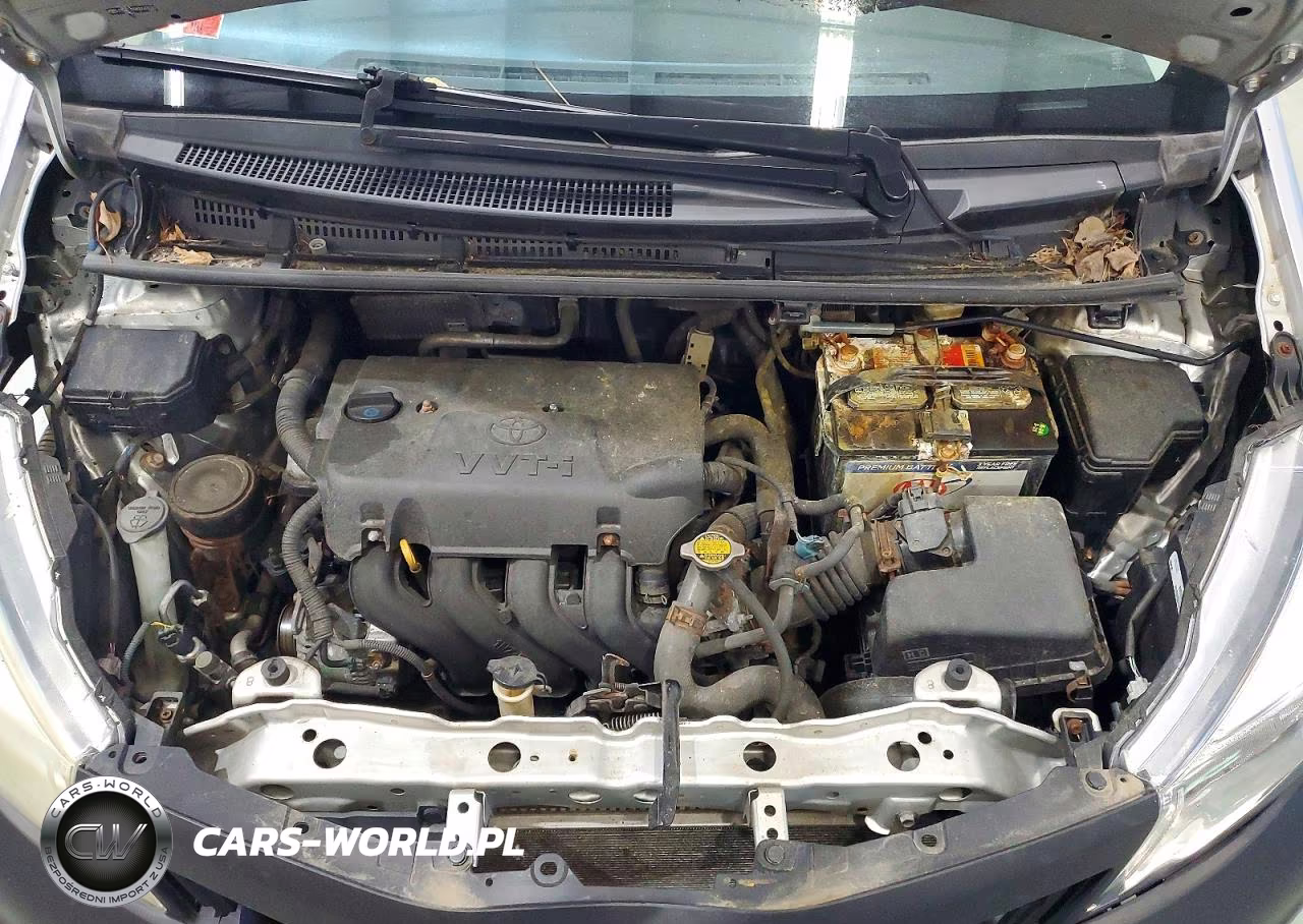 2013 Toyota Yaris 5-Door Le VIN:JTDKTUD3XDD543043 - 11