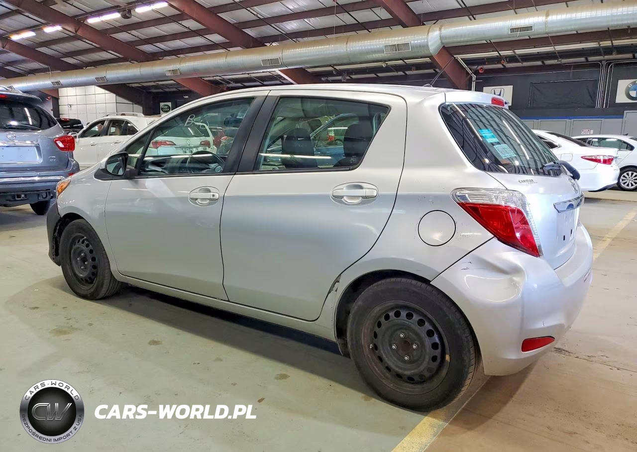2013 Toyota Yaris 5-Door Le VIN:JTDKTUD3XDD543043 - 2