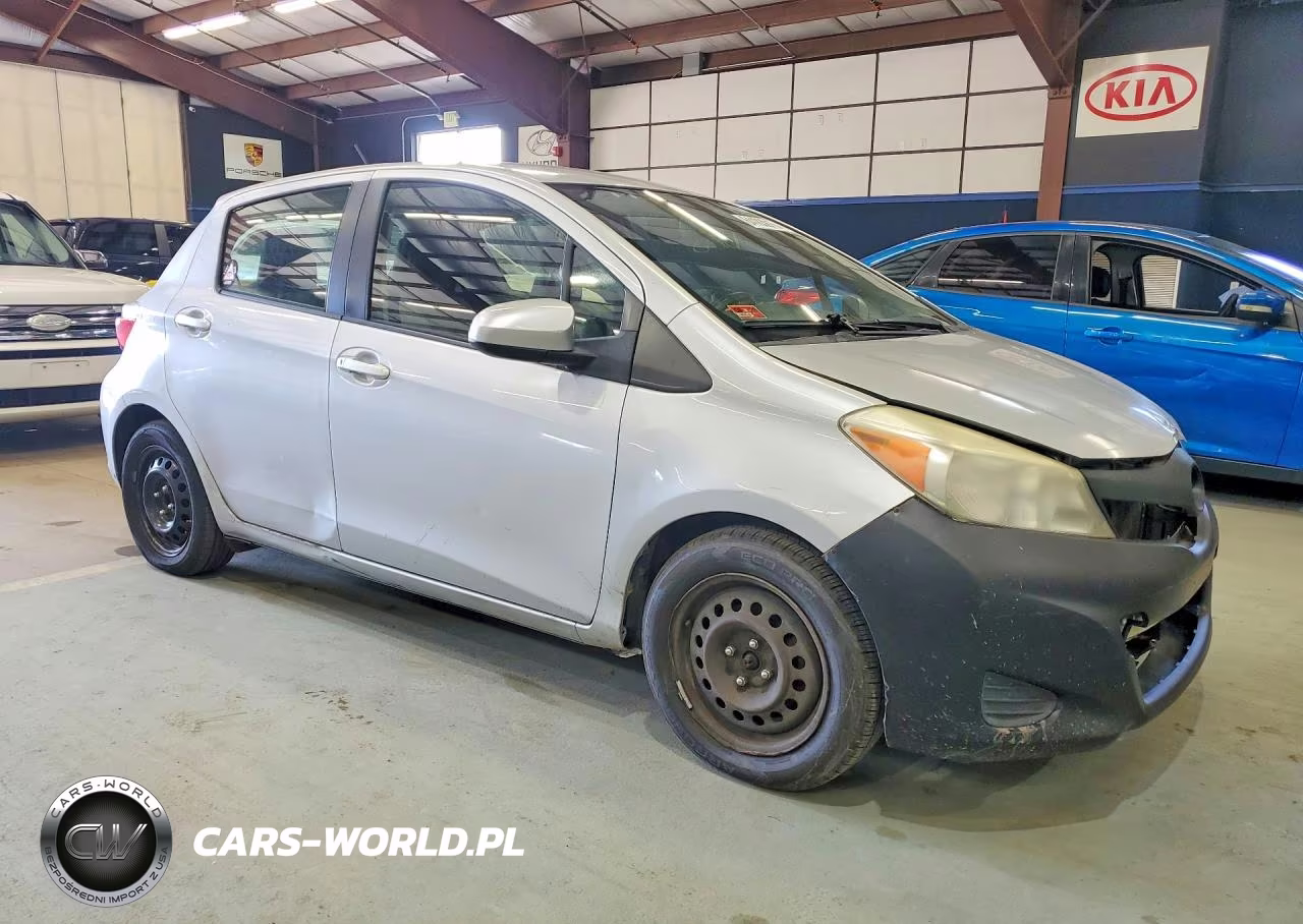 2013 Toyota Yaris 5-Door Le VIN:JTDKTUD3XDD543043 - 4