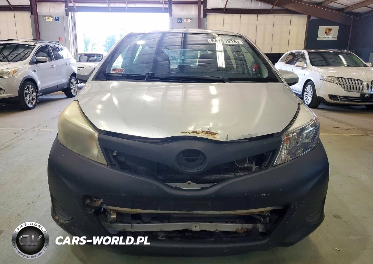 2013 Toyota Yaris 5-Door Le VIN:JTDKTUD3XDD543043 - 5
