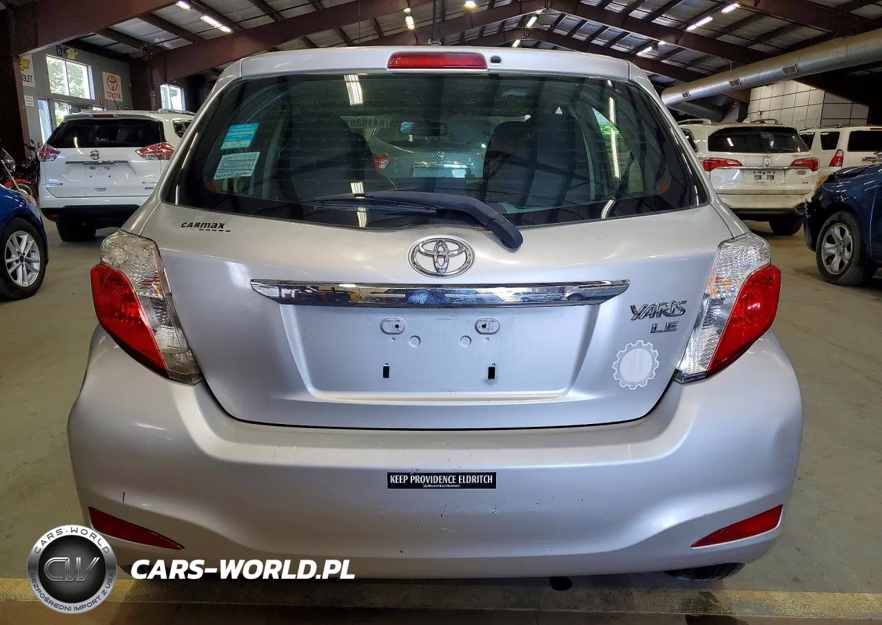 2013 Toyota Yaris 5-Door Le VIN:JTDKTUD3XDD543043 - 6