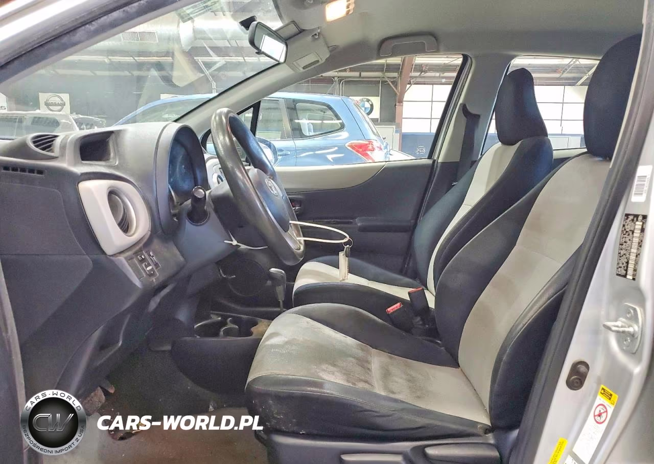 2013 Toyota Yaris 5-Door Le VIN:JTDKTUD3XDD543043 - 7