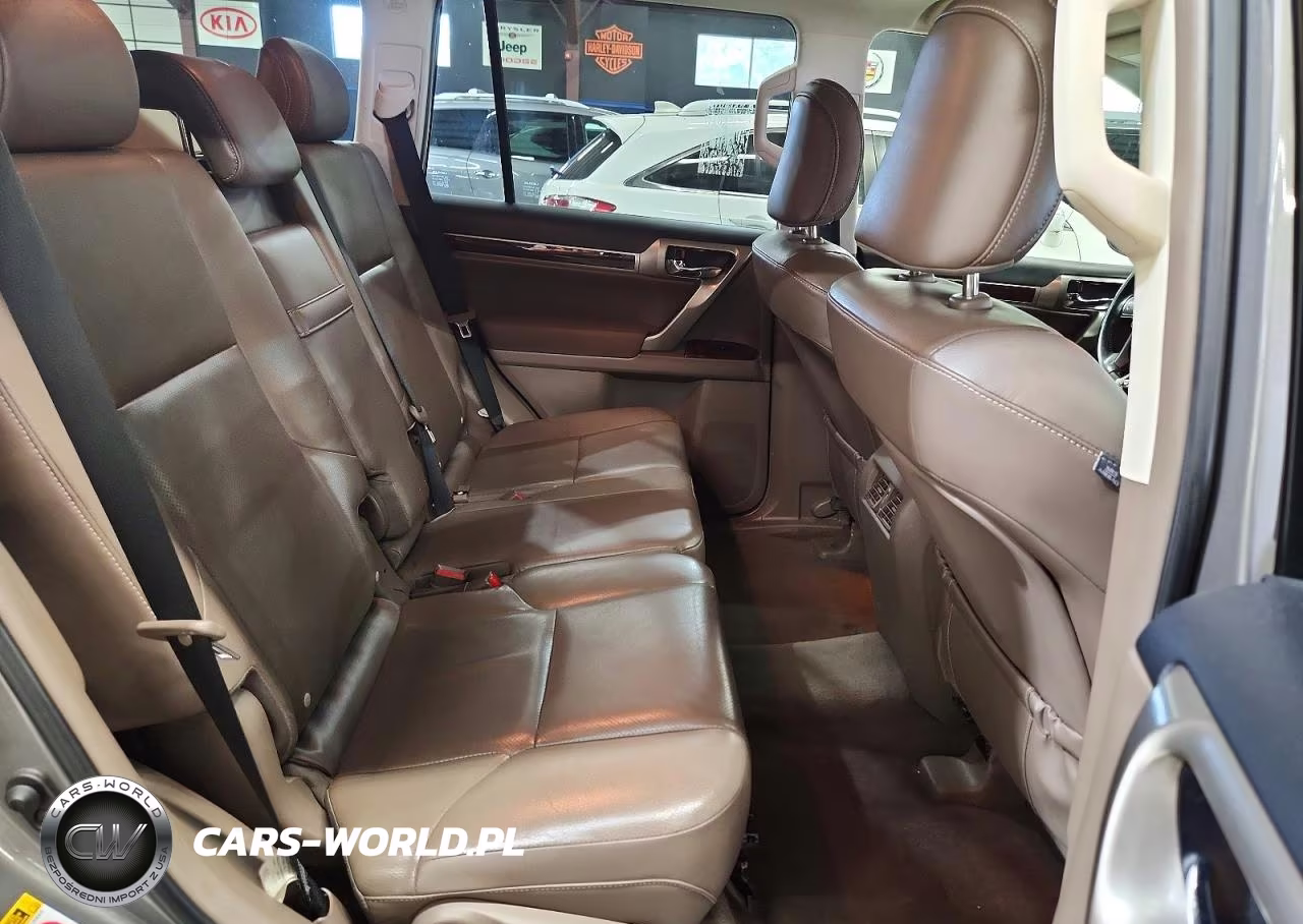 2012 Lexus Gx VIN:JTJBM7FX4C5041584 - 11