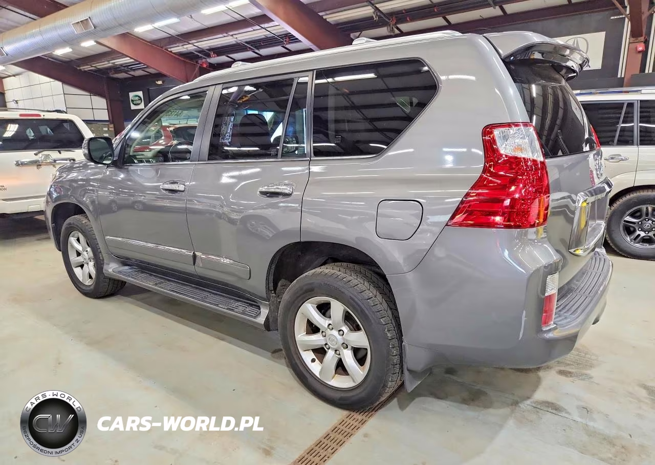 2012 Lexus Gx VIN:JTJBM7FX4C5041584 - 2