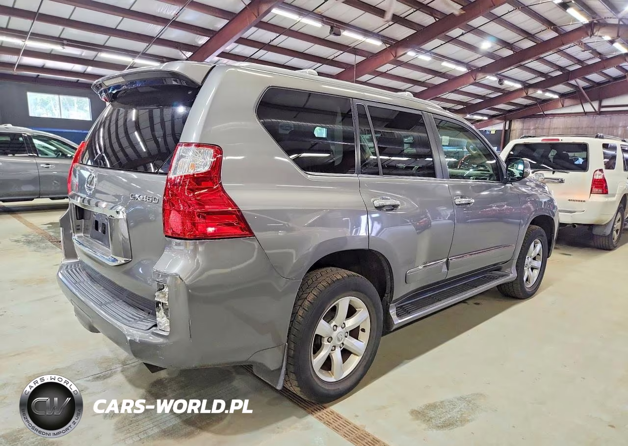 2012 Lexus Gx VIN:JTJBM7FX4C5041584 - 3
