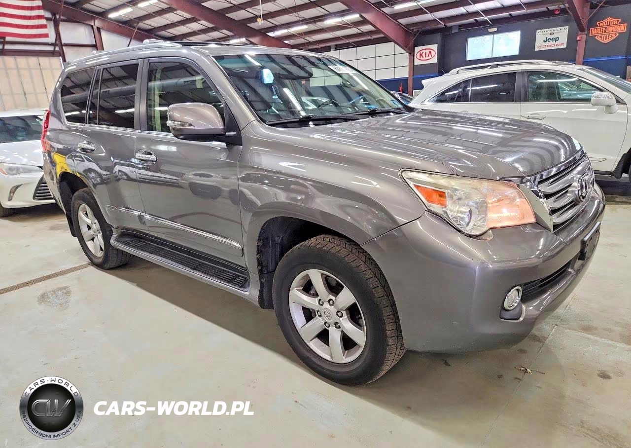 2012 Lexus Gx VIN:JTJBM7FX4C5041584 - 4