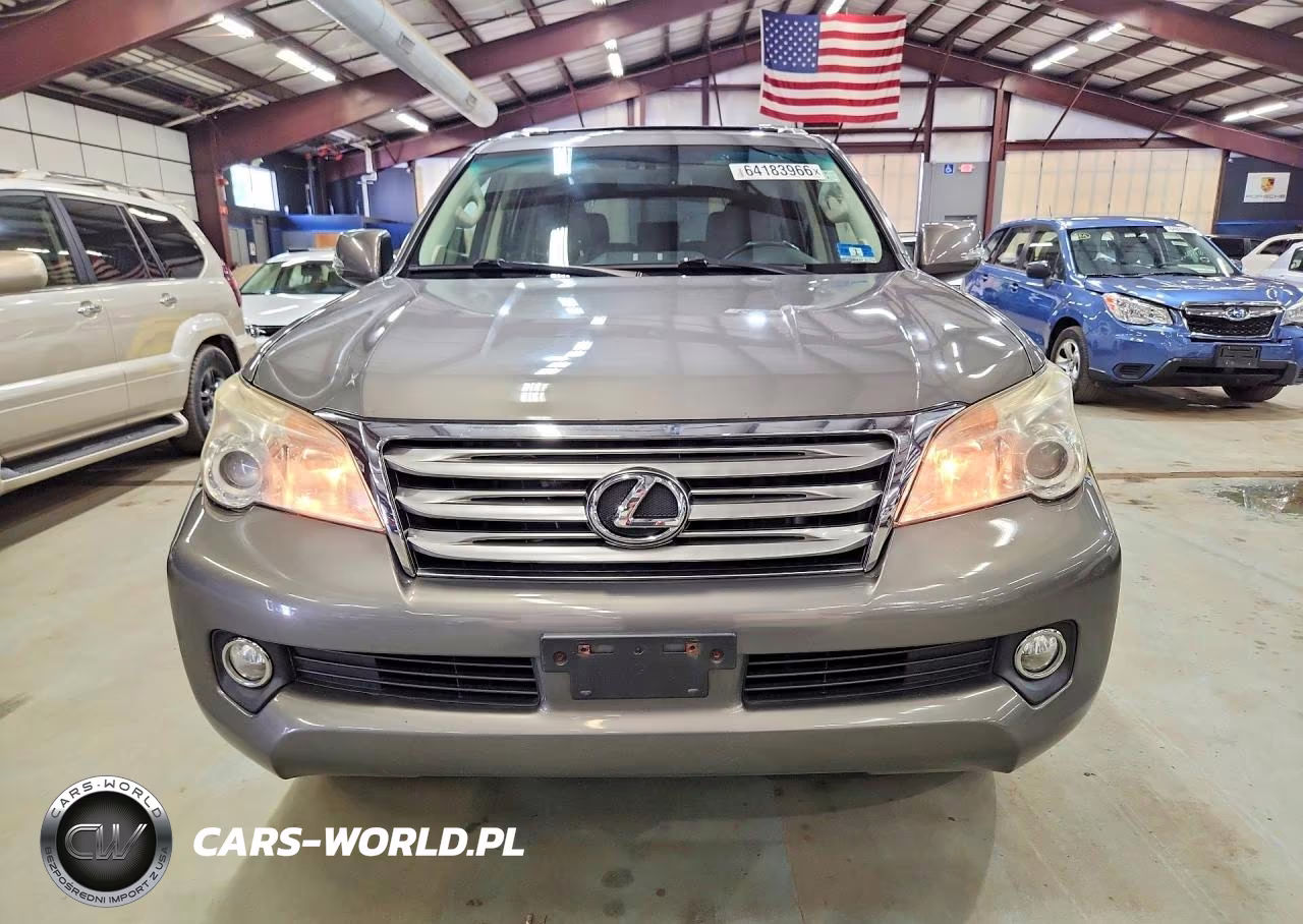 2012 Lexus Gx VIN:JTJBM7FX4C5041584 - 5