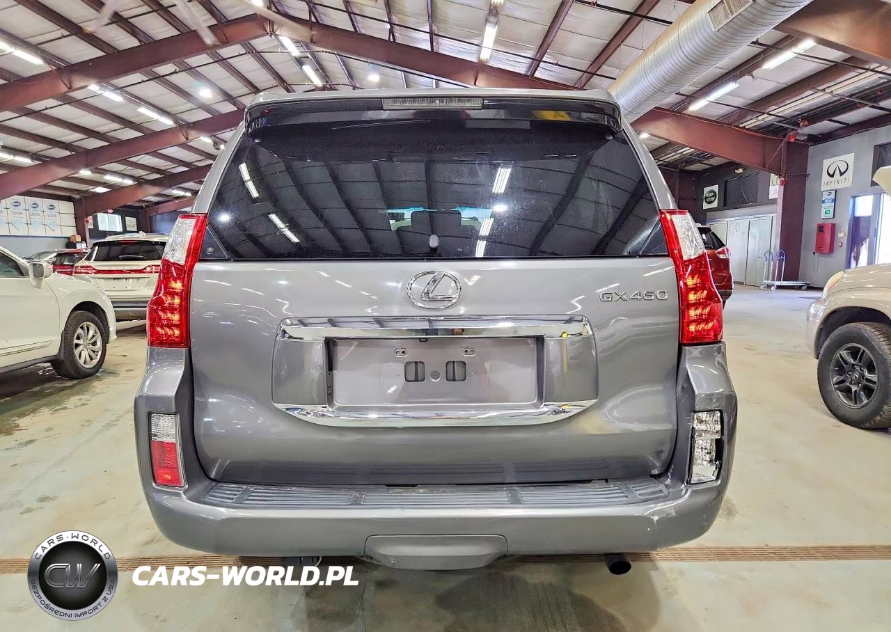 2012 Lexus Gx VIN:JTJBM7FX4C5041584 - 6