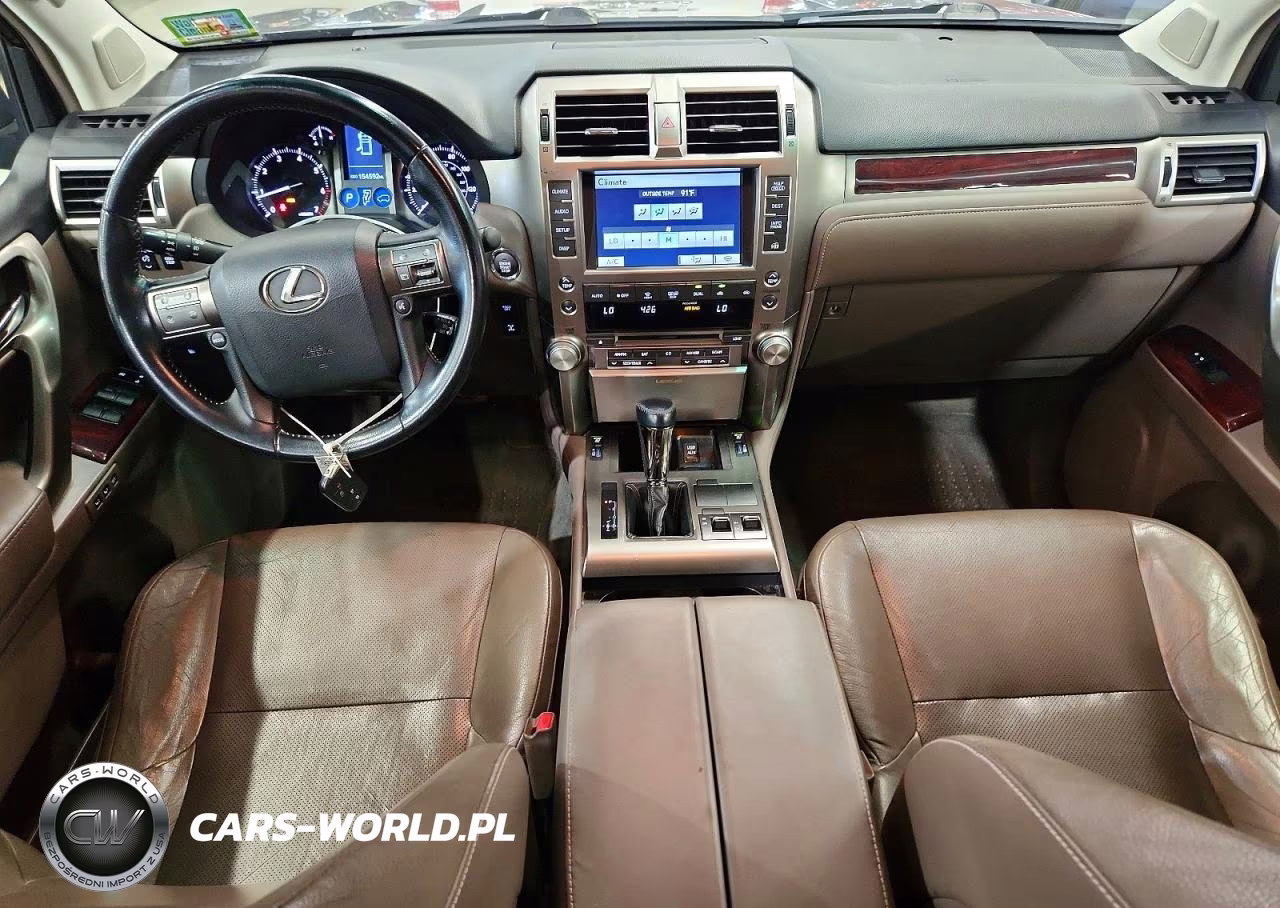 2012 Lexus Gx VIN:JTJBM7FX4C5041584 - 8
