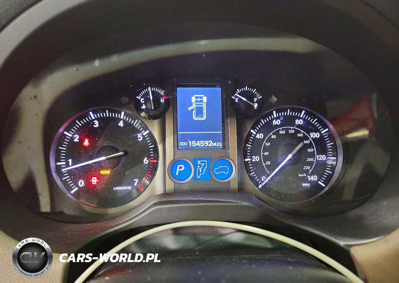 2012 Lexus Gx VIN:JTJBM7FX4C5041584 - 9
