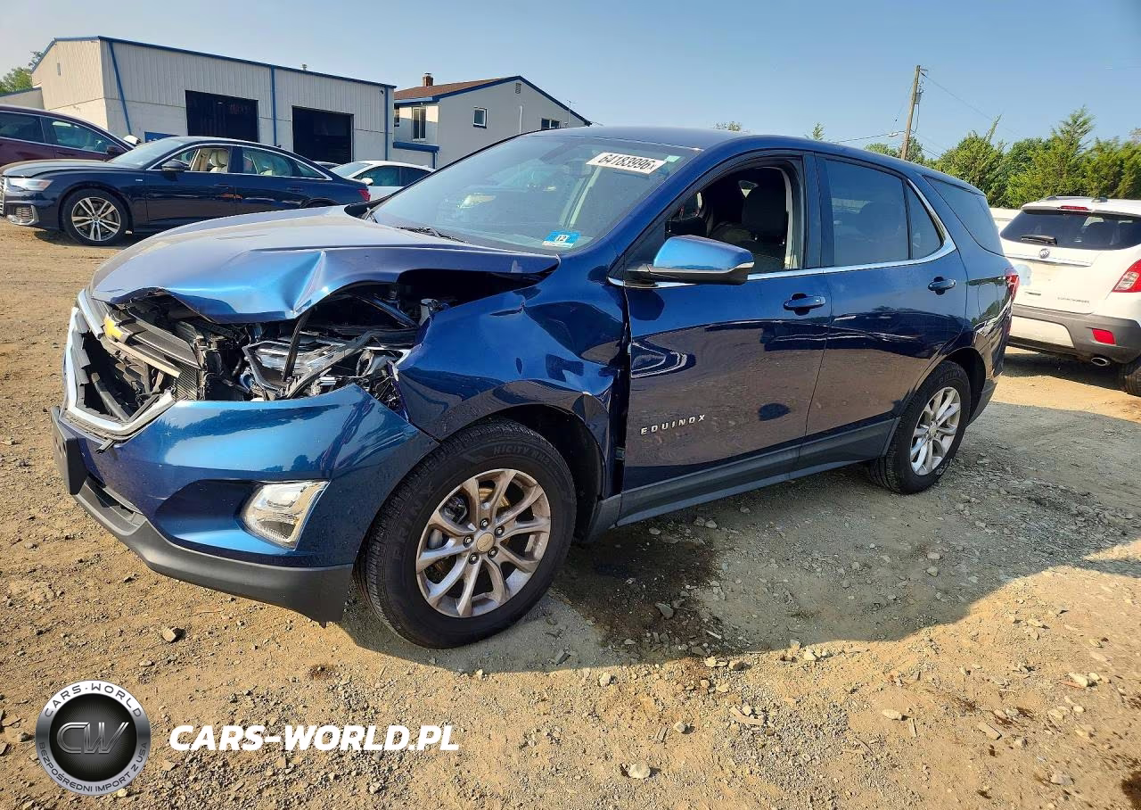 2019 Chevrolet Equinox Lt – zdjęcie 1 z 13